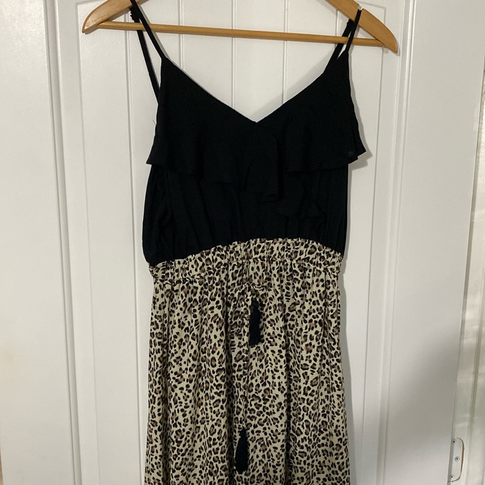 Main Strip Dress Size MEDIUM